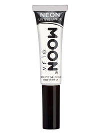 Moon Glow Intense Neon UV Eye Liner, White Dress Loud