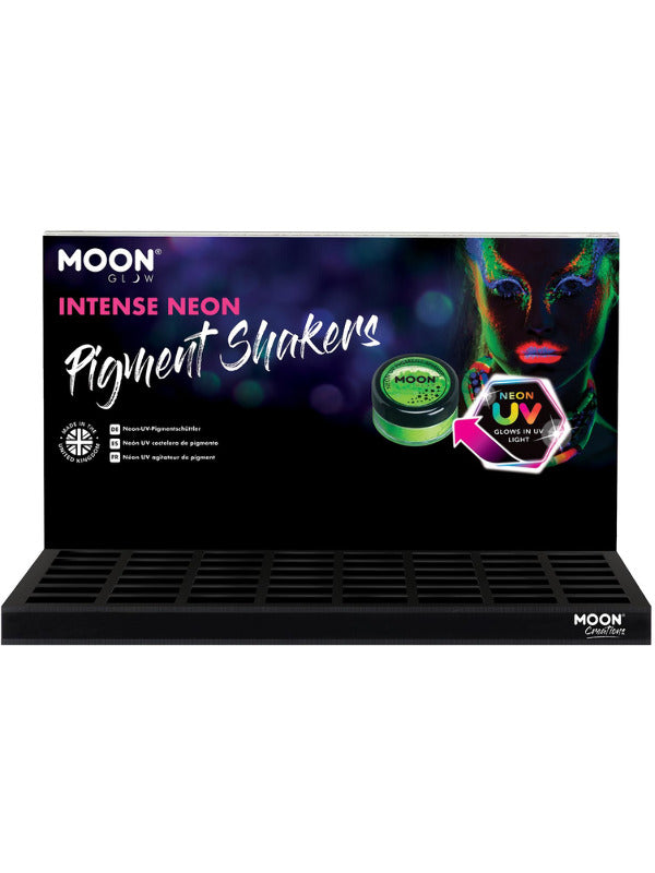 Moon Glow Intense Neon UV Pigment Shakers, Dress Loud