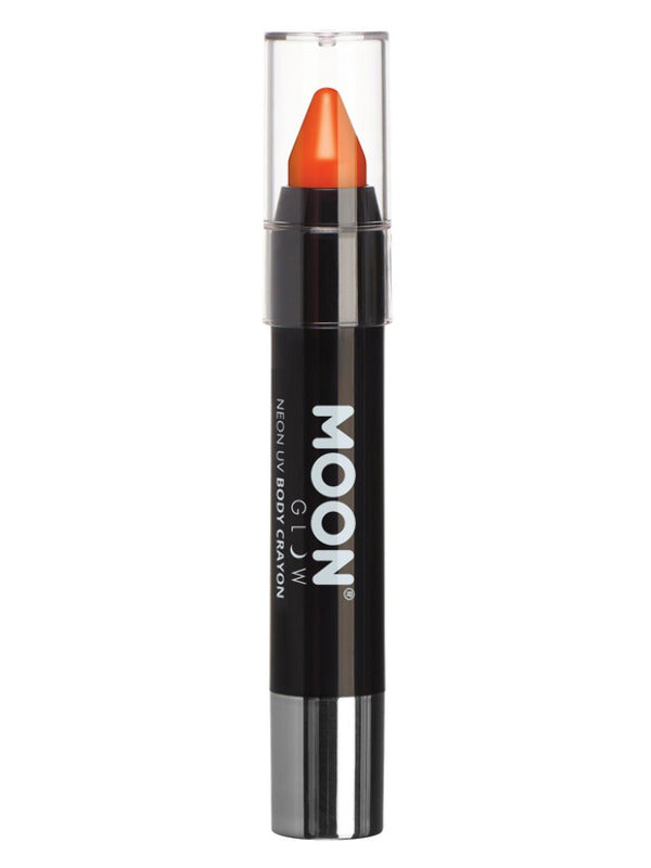 Moon Glow Intense Neon UV Body Crayons, Intense Or Dress Loud