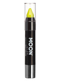 Moon Glow Intense Neon UV Body Crayons, Intense Ye Dress Loud