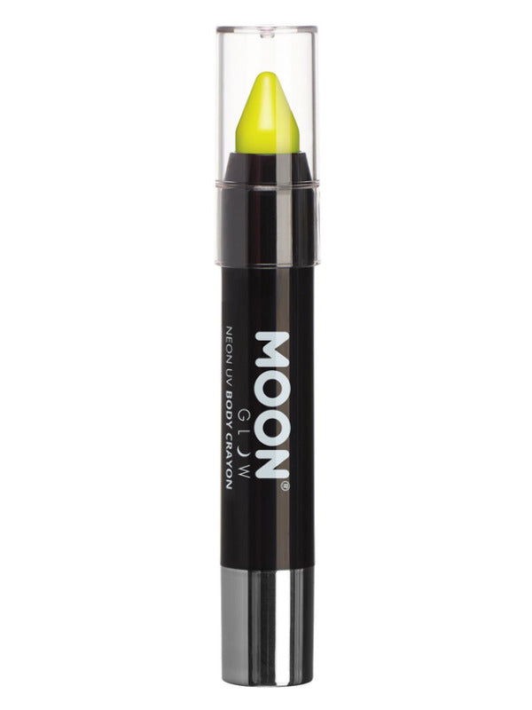 Moon Glow Intense Neon UV Body Crayons, Intense Ye Dress Loud