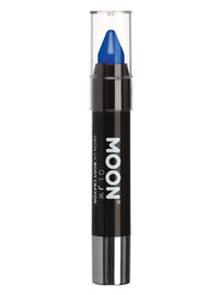 Moon Glow Intense Neon UV Body Crayons, Intense Bl Dress Loud