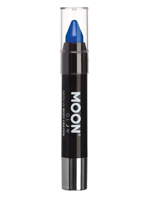 Moon Glow Intense Neon UV Body Crayons, Intense Bl Dress Loud