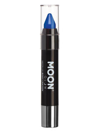 Moon Glow Intense Neon UV Body Crayons, Intense Bl Dress Loud