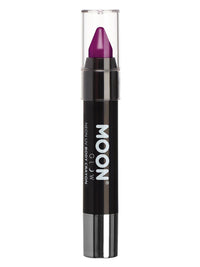 Moon Glow Intense Neon UV Body Crayons, Intense Pu Dress Loud