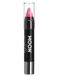 Moon Glow Pastel Neon UV Body Crayons, Pastel Pink Dress Loud