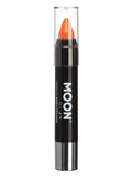 Moon Glow Pastel Neon UV Body Crayons, Pastel Oran Dress Loud