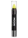 Moon Glow Pastel Neon UV Body Crayons, Pastel Yell Dress Loud