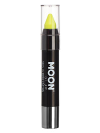 Moon Glow Pastel Neon UV Body Crayons, Pastel Yell Dress Loud