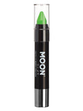 Moon Glow Pastel Neon UV Body Crayons, Pastel Gree Dress Loud