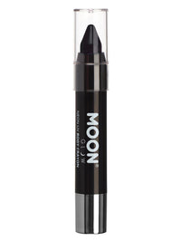 Moon Glow Pastel Neon UV Body Crayons, Black Dress Loud