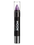 Moon Glow Pastel Neon UV Body Crayons, Pastel Lila Dress Loud