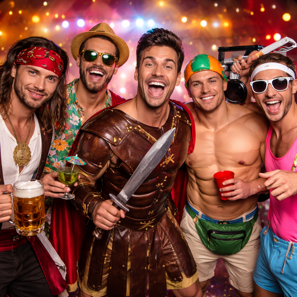 MALE FANCY DRESS COSTUMES