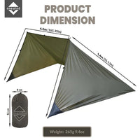 Lightweight Dyad Onewind Shelter Dress Loud