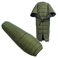 Onewind Hammock Topquilt Poncho  (2 °C - 10 °C) - Large Dress Loud