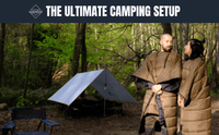 Onewind Hammock Topquilt Poncho  (2 °C - 10 °C) - Large Dress Loud