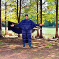 Onewind Hammock Topquilt Poncho  (2 °C - 10 °C) - Large Dress Loud