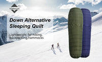 Onewind Hammock Topquilt Poncho  (2 °C - 10 °C) - Large Dress Loud
