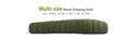 Onewind Hammock Topquilt Poncho  (2 °C - 10 °C) - Large Dress Loud