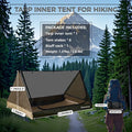 Onewind Outdoors Tandem Ridge Shelter Tarp Inner Tent Dress Loud