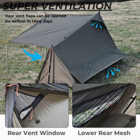 Onewind SoloVent Bivvy Tent Dress Loud