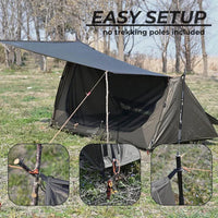 Onewind SoloVent Bivvy Tent Dress Loud