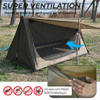 Onewind SoloVent Bivvy Tent Dress Loud