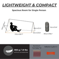 Onewind SoloVent Bivvy Tent Dress Loud