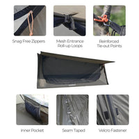Onewind SoloVent Bivvy Tent Dress Loud