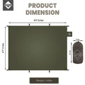 Onewind Ultralight Ground Sheet / FootPrint Dress Loud