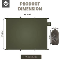 Onewind Ultralight Ground Sheet / FootPrint Dress Loud