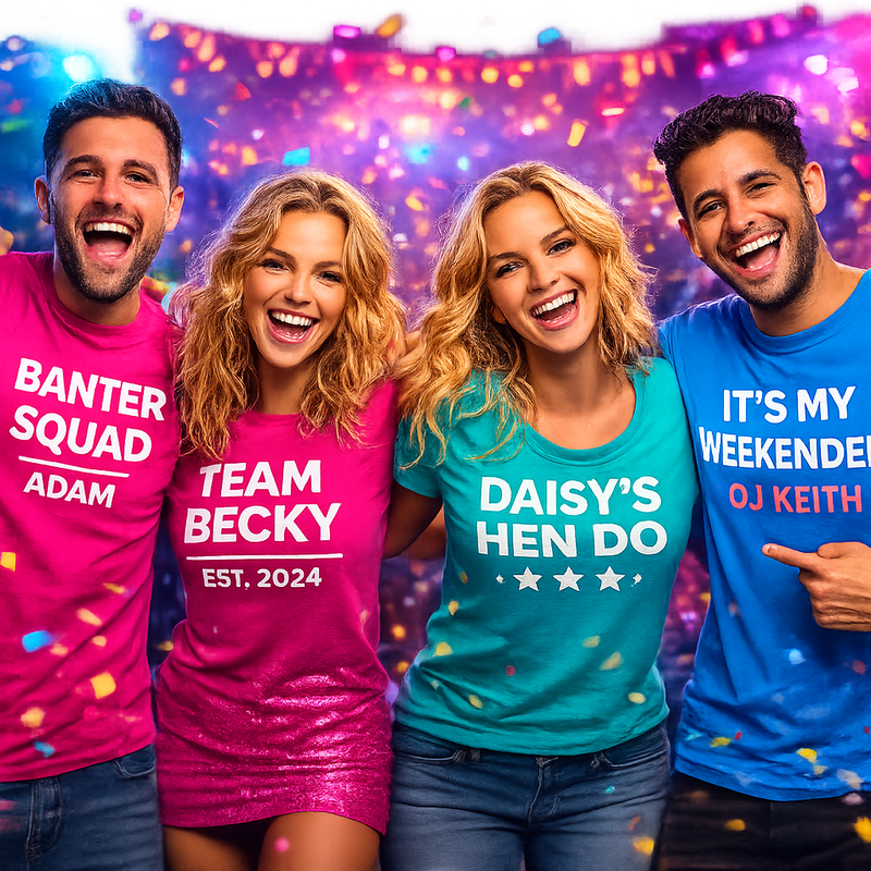 Personalised Apparel