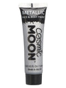 Cosmic Moon Metallic Face & Body Paint, Silver