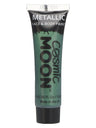Cosmic Moon Metallic Face & Body paint, Green