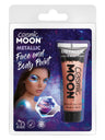 Cosmic Moon Metallic Face & Body Paint, Rose Gold