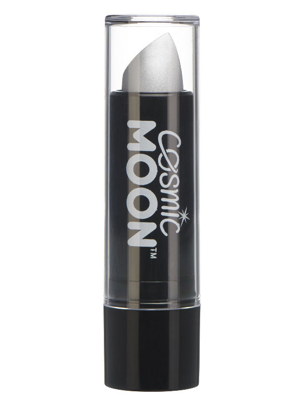 Cosmic Moon Metallic Lipstick, Silver Dress Loud