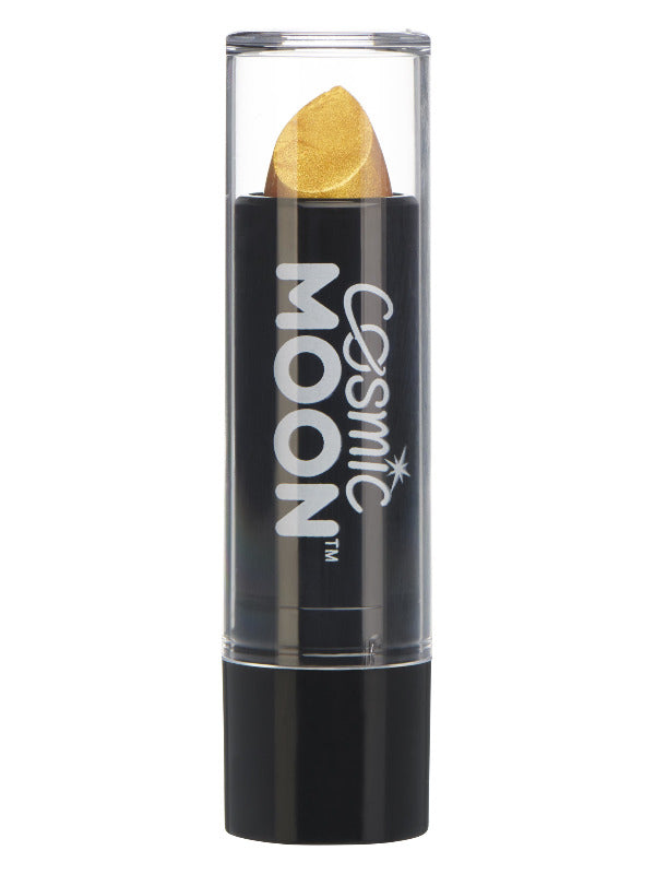 Cosmic Moon Metallic Lipstick, Gold Dress Loud