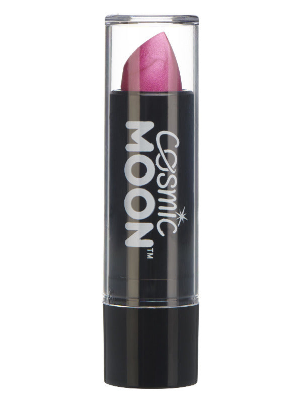 Cosmic Moon Metallic Lipstick, Pink Dress Loud