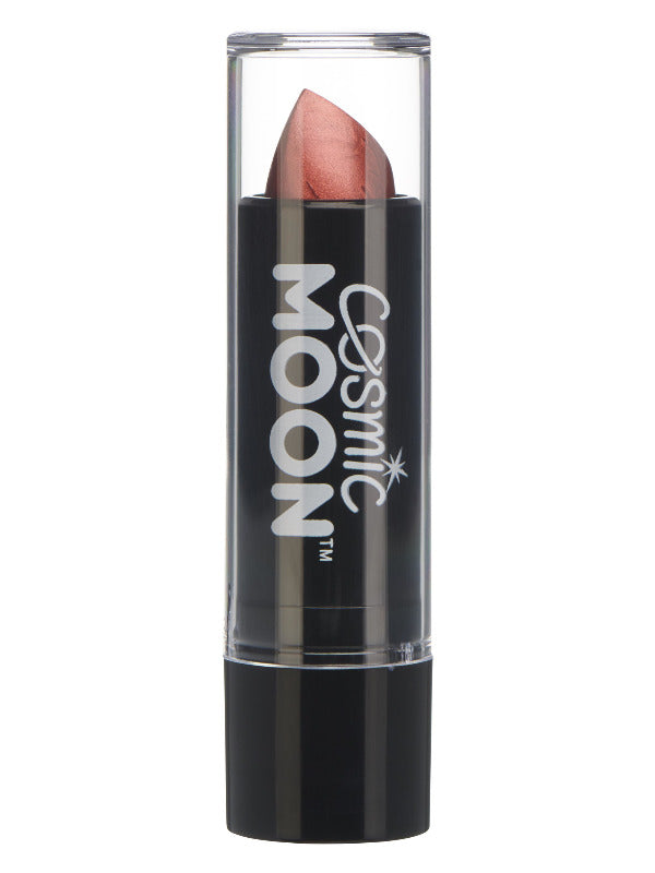 Cosmic Moon Metallic Lipstick, Red Dress Loud