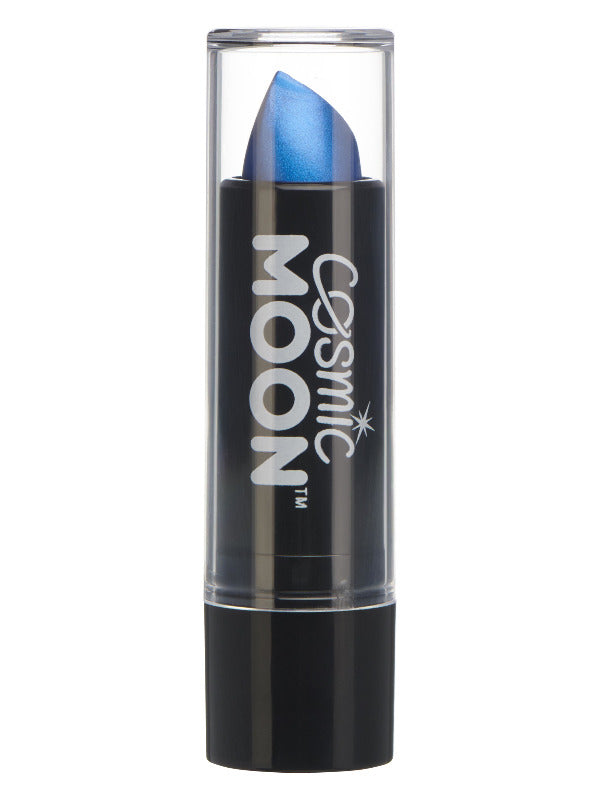 Cosmic Moon Metallic Lipstick, Blue Dress Loud