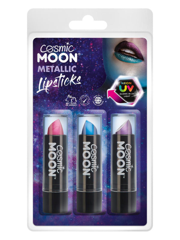 Cosmic Moon Metallic Lipstick, Dress Loud