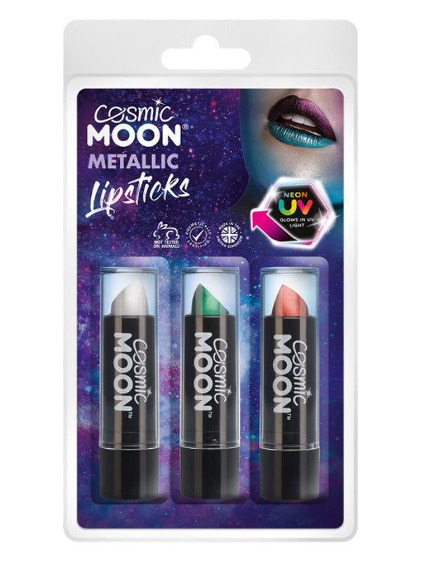 Cosmic Moon Metallic Lipstick, Dress Loud