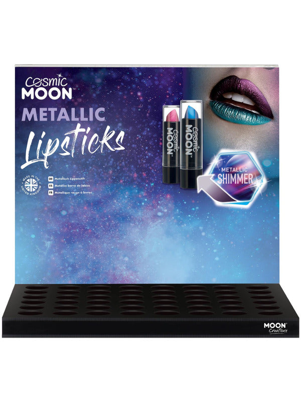 Cosmic Moon Metallic Lipstick, Dress Loud