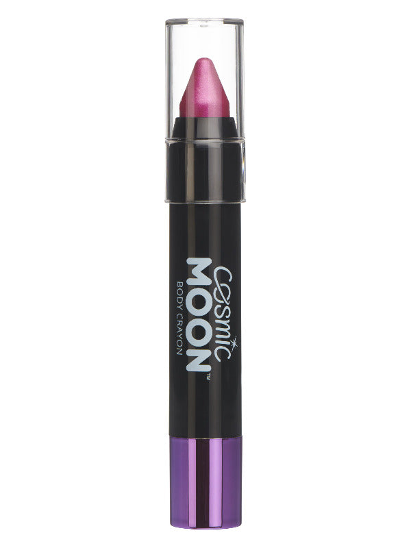 Cosmic Moon Metallic Body Crayon, Pink Dress Loud