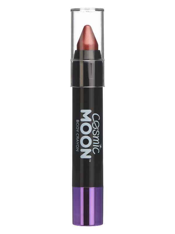 Cosmic Moon Metallic Body Crayons, Red Dress Loud