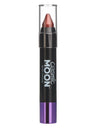 Cosmic Moon Metallic Body Crayons, Red