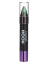 Cosmic Moon Metallic Body Crayons, Green