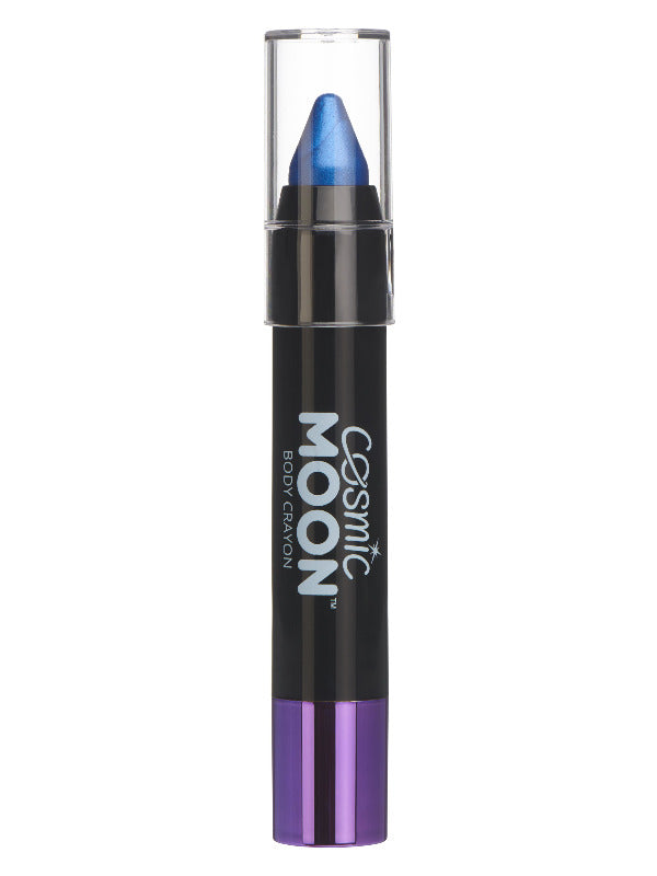 Cosmic Moon Metallic Body Crayons, Blue Dress Loud