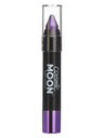 Cosmic Moon Metallic Body Crayons, Purple