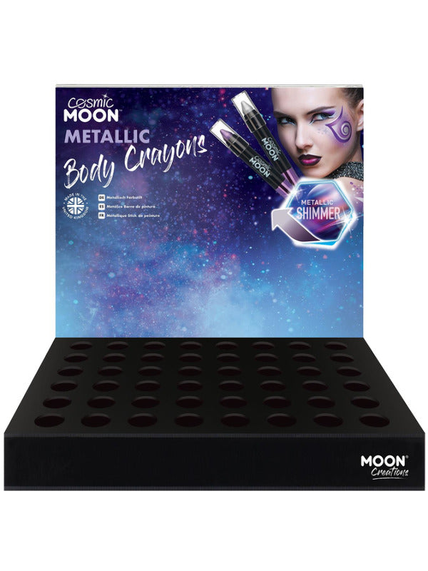 Cosmic Moon Metallic Body Crayons, Dress Loud